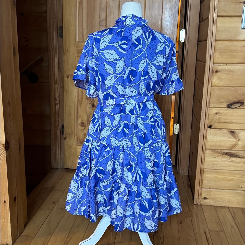 J.Marie mini tiered ruffle dress - Picture 6 of 9